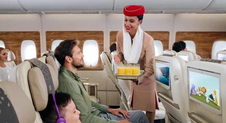 Emirates'ten Rekor Başarı! 2025'te Dünyanın En Çok Tavsiye Edilen Markası Seçildi!