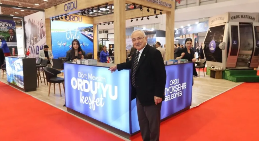 EMITT Fuarı'nda Ordu Rüzgarı Esti: Tanıtımıyla Ziyaretçileri Büyüledi!