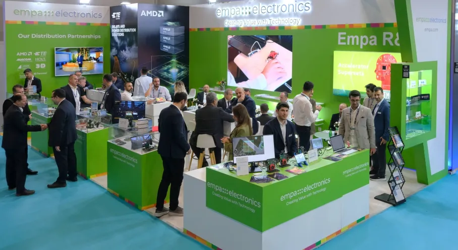 Empa Elektronik, SAHA Expo'da Yeni Amiral Gemisi TIREMO®'yu Tanıttı, Yongatek ile Stratejik İş Birliği İmzaladı!