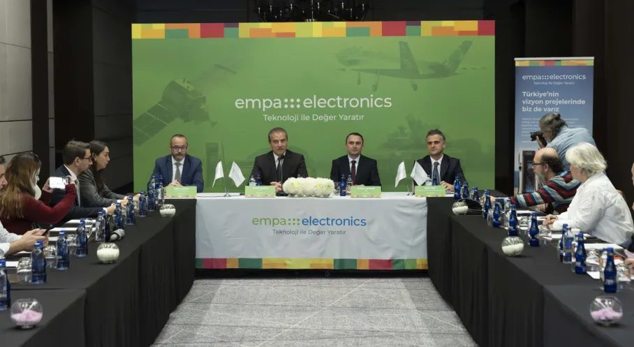Empa Elektronik'ten Dev Dönüşüm: 