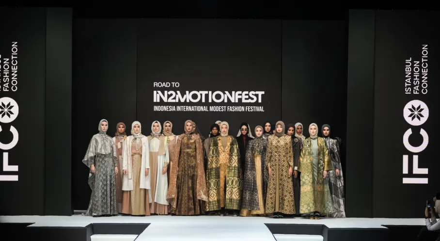 Endonezyalı Modacılar İstanbul'u Salladı! Muhafazakar Moda Rüzgarı Esti