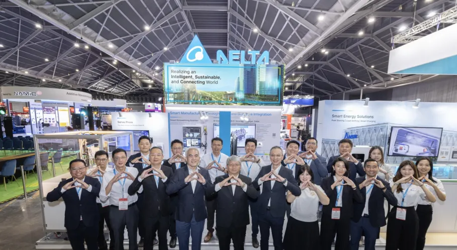 Endüstri 5.0 Çağı Başlıyor: Delta Electronics'ten Devrim Niteliğinde Çözümler!