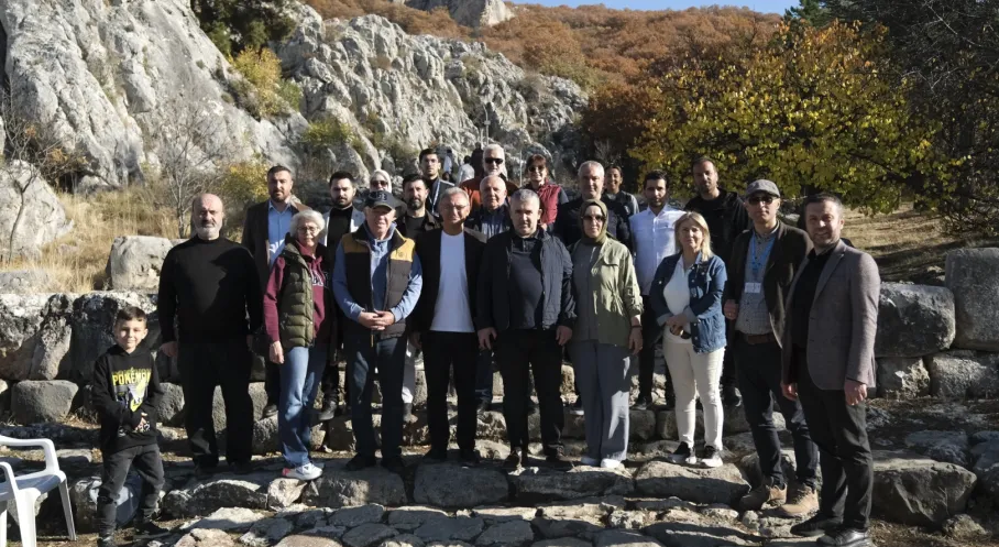 Enerji Kentleri Birliği Çorum'u Keşfetti: Tarihi ve Kültürel Mirasa Hayran Kaldılar!