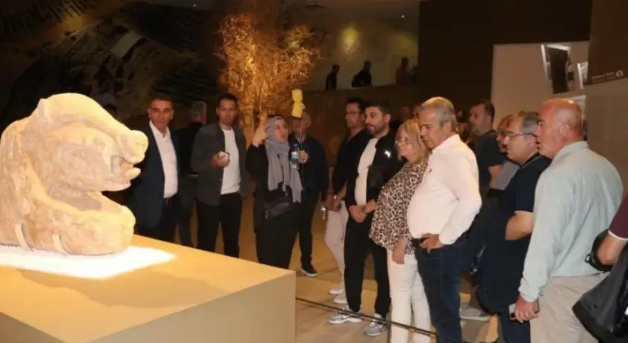Enerji Kentleri Birliği üyeleri Şanlıurfa’ya hayran kaldı