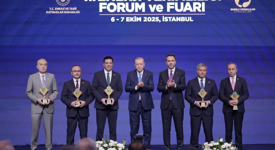 Enerji Verimliliğinde Öncü Sanayi Kuruluşları Ödüllendirildi!