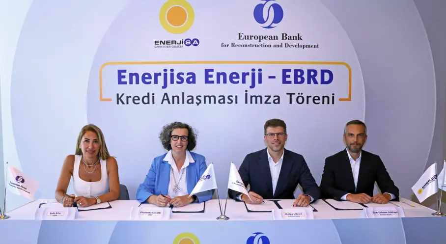 Enerjisa Enerji, Elektrik Dağıtım Yatırımları için EBRD’den 207 Milyon Dolarlık Finansman Sağladı