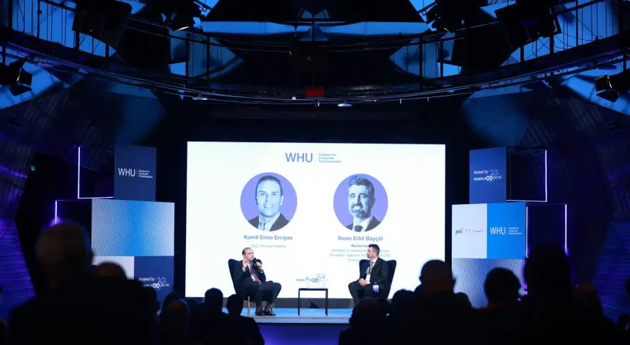Enerjisa Üretim ve WHU CCT Dünya Liderlerini İstanbul’da Buluşturdu