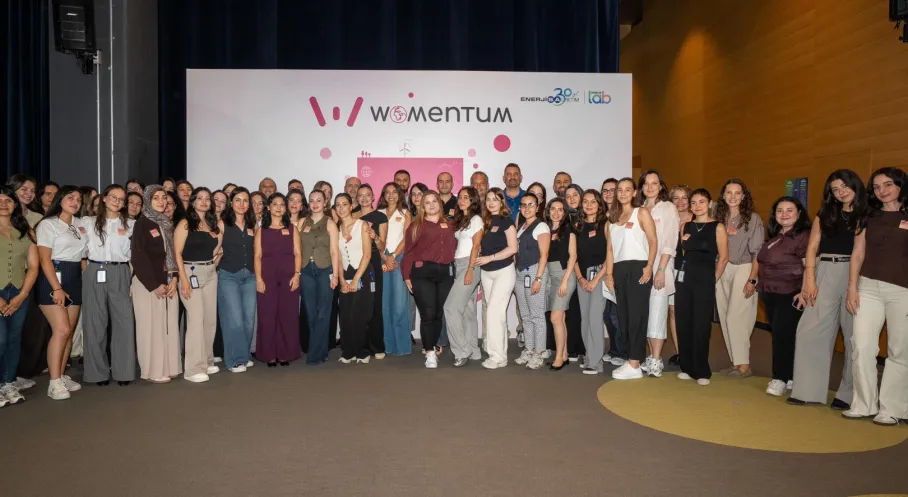 Enerjisa Üretim’in Womentum Programı 11 Bin Gence Ulaştı