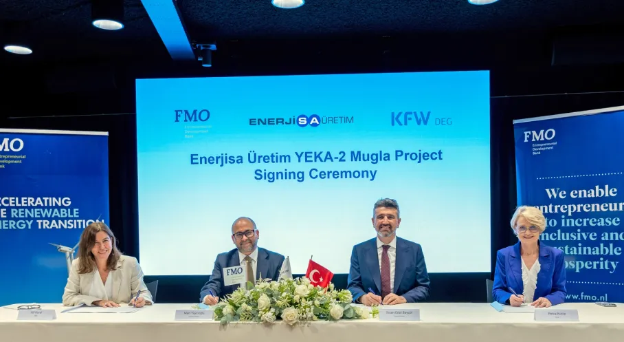 Enerjisa Üretim’in YEKA 2 Rüzgâr Projelerinde Kritik Eşik Aşıldı