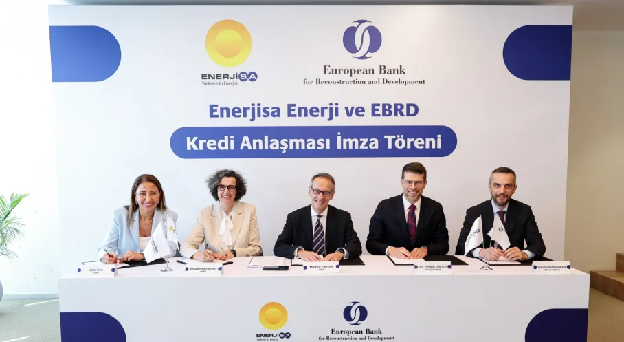 Enerjisa'dan Deprem Bölgesine ve Güneş Enerjisine Dev Yatırım: 150 Milyon Dolarlık EBRD Kredisi!
