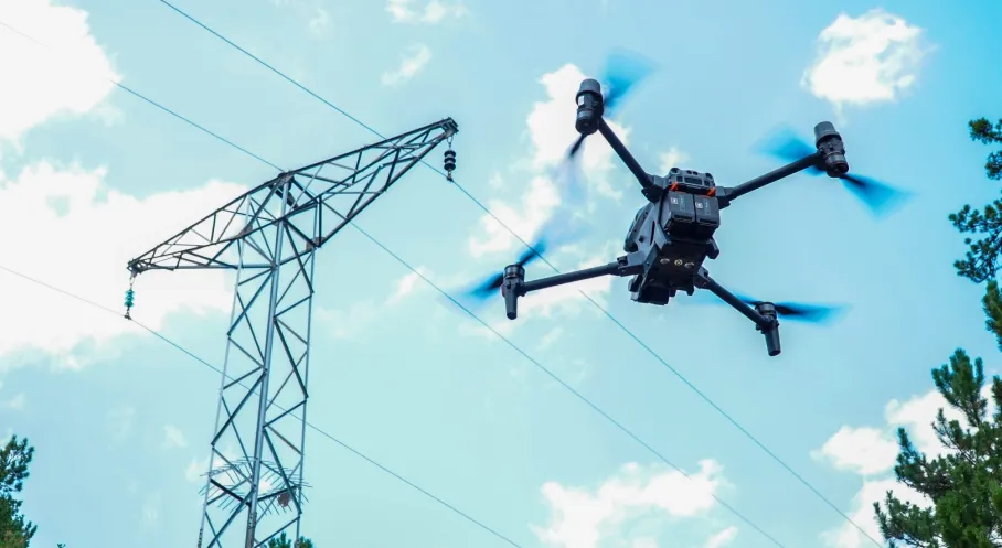 Enerjisa'dan Drone Takviyesi: Enerji Altyapısı 7/24 Gözetim Altında!