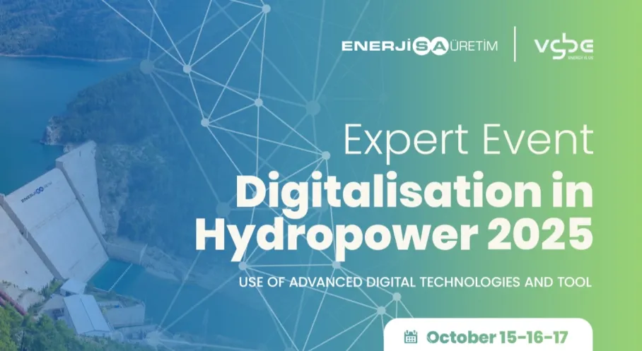 Enerjisa'dan Hidroelektrikte Devrim! Dijitalleşme Zirvesi Başlıyor