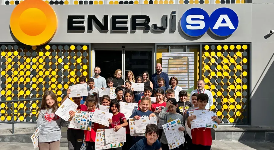 Enerjisa'dan Miniklere Enerji Keşfi: Enerji Tüneli'nde Unutulmaz Anlar!