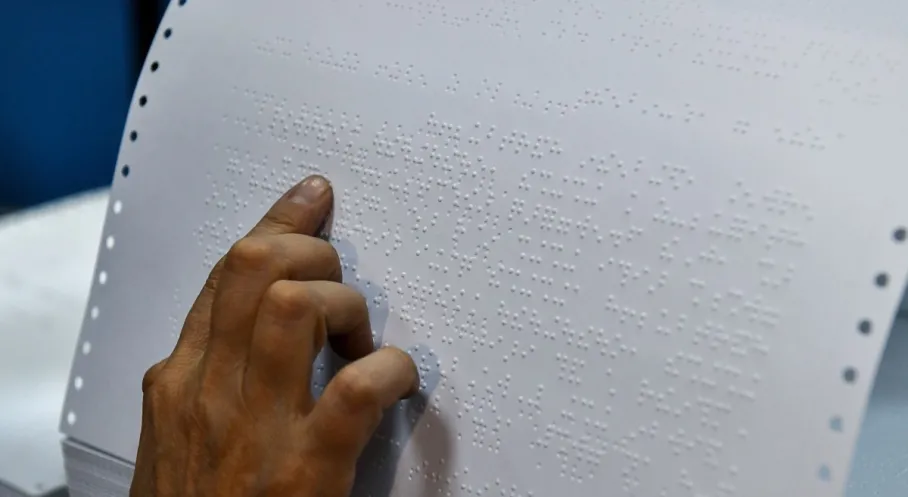 Ankara'dan Örnek Proje: Görme Engellilere Ücretsiz Braille ve Dijital Destek!