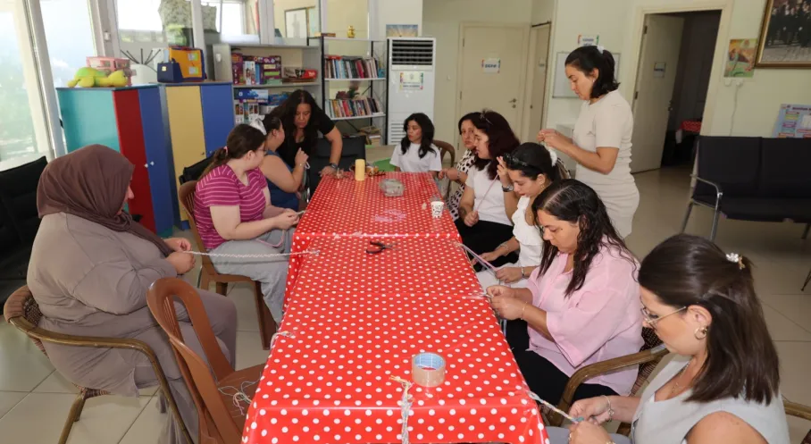 Engelsiz Yaşam Merkezi’nde Atölyelerle Güçlenen Hayatlar