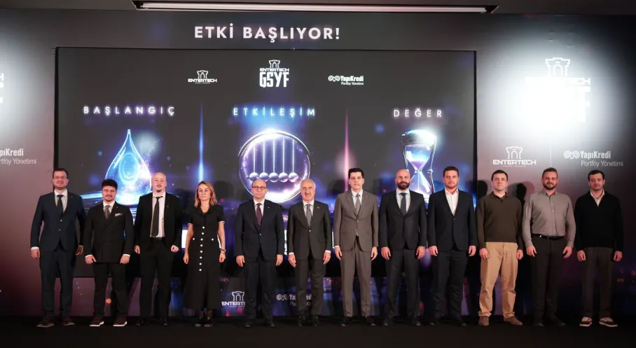 Entertech GSYF ile Girişimcilik Ekosistemine Dev Yatırım!