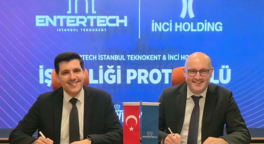 Entertech ve İnci Holding'den Girişimlere Avrupa Kapısı: İş Birliği Anlaşması!