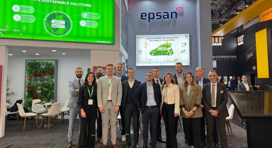 Epsan'dan K Show 2025'te Sürdürülebilir Mühendislik Plastiklerine Damga!
