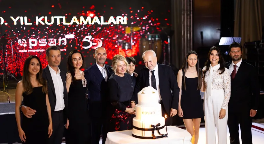 Epsan'ın Yarım Asırlık Başarı Hikayesi: 50. Yılını Coşkuyla Kutladı, Küresel Hedeflerini Açıkladı!
