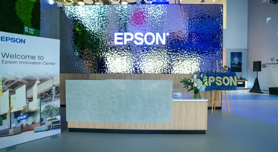 Epson'dan İnovasyon Atağı: Dubai'de Yeni Merkez Açıldı!