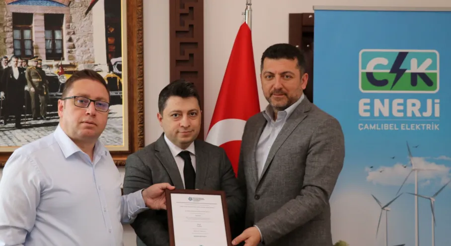 Erbaa OSB'den Çevre Dostu Hamle: Yeşil Enerji Sertifikası Aldı!