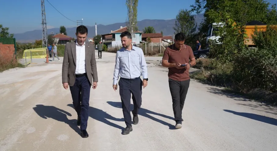 Erbaa'da Ulaşım Devrimi: Eski Tokat Yolu Asfaltla Yeniden Doğuyor!