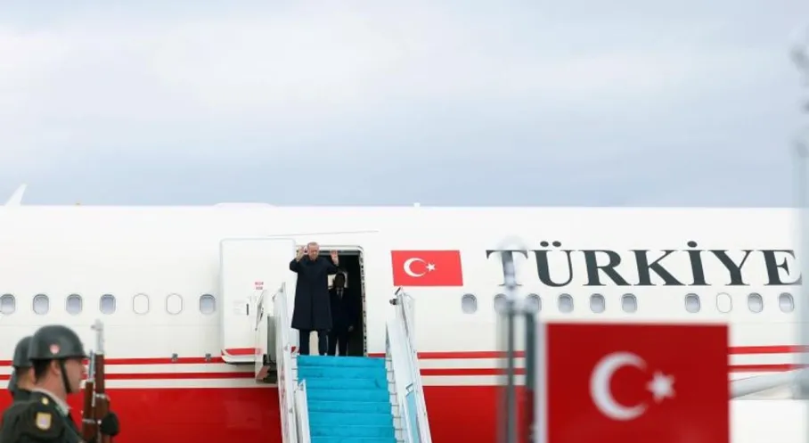 Erdoğan Arnavutluk'ta! Avrupa Siyasi Topluluğu Zirvesi'nde Kritik Temaslar