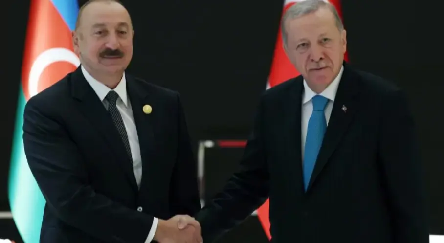 Erdoğan, Azerbaycan Cumhurbaşkanı Aliyev ile Telefonda Görüştü