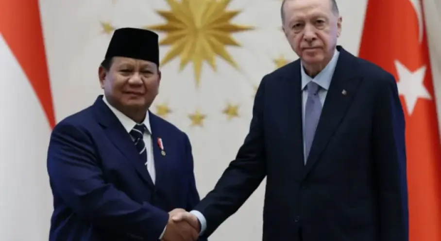 Erdoğan, Endonezya Cumhurbaşkanı Subianto ile Telefonda Görüştü
