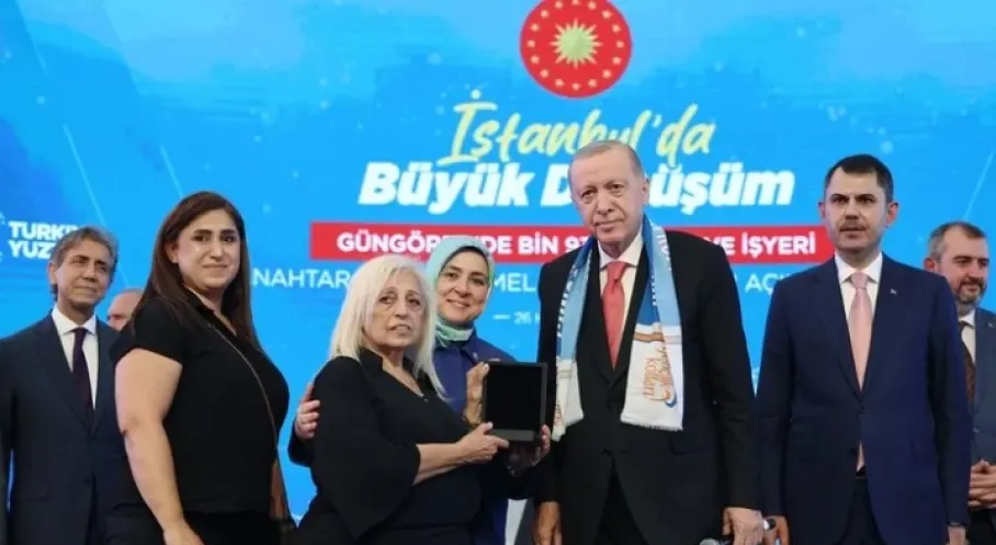 Erdoğan'dan Kentsel Dönüşüm Vurgusu: Milli Güvenlik Meselesi!