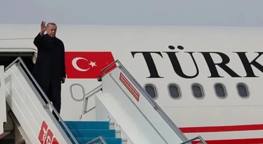 Son Dakika: Erdoğan Katar'a Gitti, Vekaleti Cevdet Yılmaz'a Devretti!