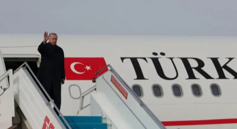 Erdoğan Irak'a Günübirlik Resmi Ziyaret İçin Yola Çıkıyor