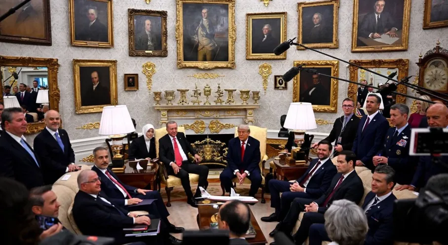Erdoğan-Trump Zirvesi: F-35 Gerilimi ve Gazze Umutları Beyaz Saray'da Masaya Yatırıldı!