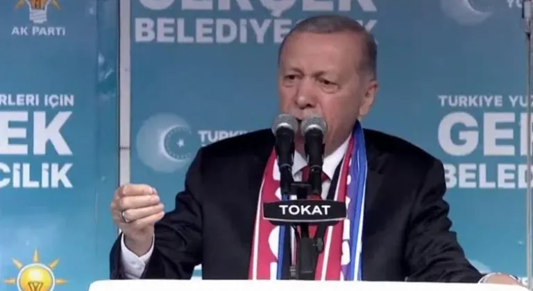Erdoğan, Türkiye'nin Gücünü Hazmedemeyenler Pusuda! Cumhurbaşkanı Tokat'ta Konuştu