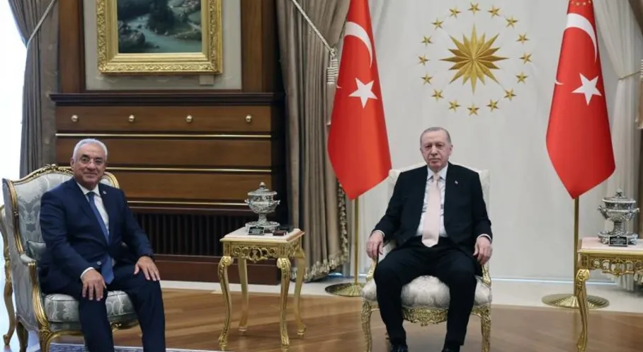 Erdoğan ve Aksakal Sürpriz Zirvesi! Külliye'de Neler Konuşuldu?