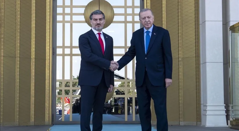 Erdoğan ve Gürcistan Cumhurbaşkanı Kavelashvili Beştepe'de Bir Araya Geldi: Kritik Ziyaret!
