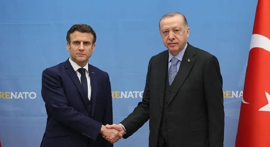 Erdoğan ve Macron'dan Kritik Telefon Görüşmesi: Gazze'de İnsani Kriz Masada!
