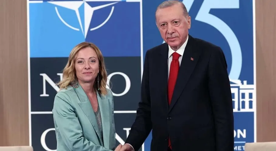 Erdoğan ve Meloni'den Kritik Telefon Görüşmesi: Barış Umutları Arttı!