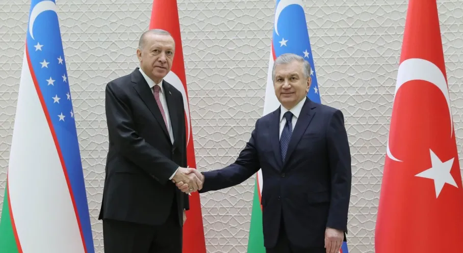 Erdoğan ve Mirziyoyev'den Kritik Telefon Görüşmesi! İşte Detaylar