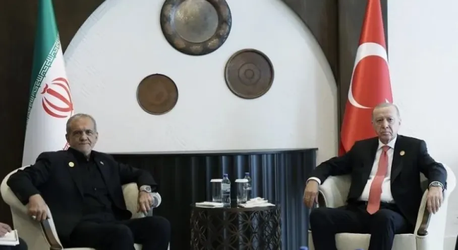 Son Dakika: Erdoğan ve Reisi Azerbaycan'da Buluştu! Kritik Zirveden Çarpıcı Detaylar