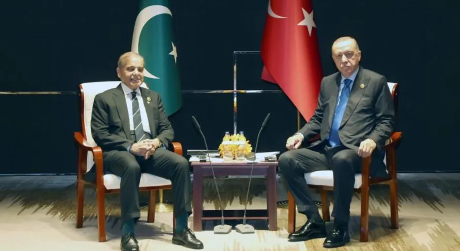 Erdoğan ve Şerif Çin'de Bir Araya Geldi: Türkiye-Pakistan İşbirliği Masada!