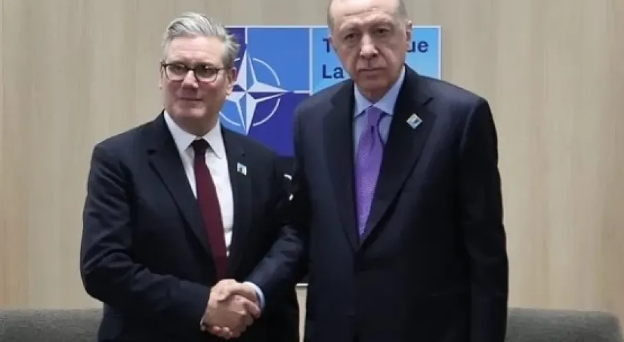 Son Dakika: Erdoğan ve Starmer Lahey'de! Kritik Görüşmenin Detayları
