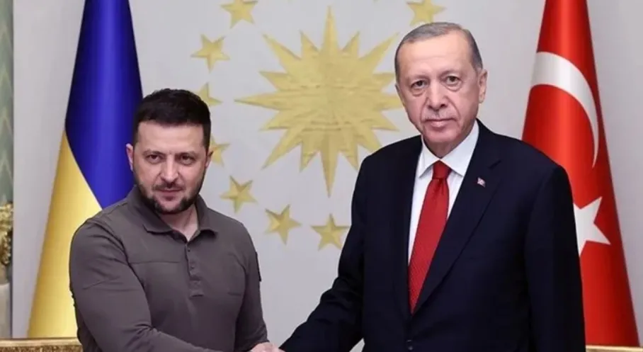 Erdoğan ve Zelenski Ankara'da Buluştu! İstanbul'da Barış Umudu Yükseliyor