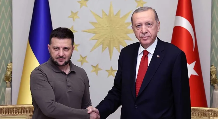 Erdoğan ve Zelenski Görüştü: Türkiye'den Barış İçin Kritik Hamle!