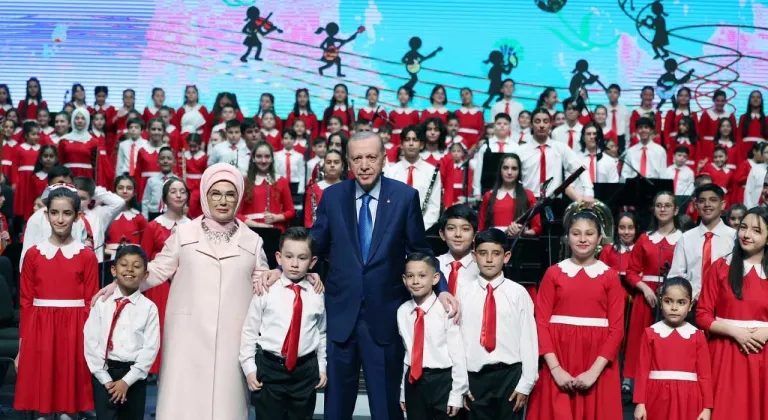 Erdoğan'dan 23 Nisan Mesajı: 'Milli İrade Bayramı' | Son Dakika