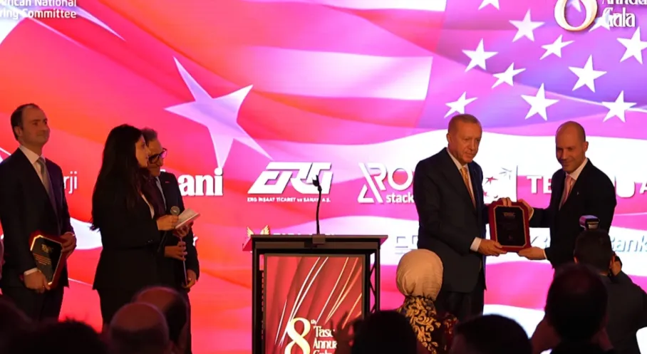 Erdoğan'dan ABD Çıkarması: Hedef 100 Milyar Dolar Ticaret!