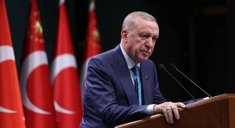 Erdoğan'dan Ankara'nın Başkent İlanının 102. Yılına Özel Mesaj!