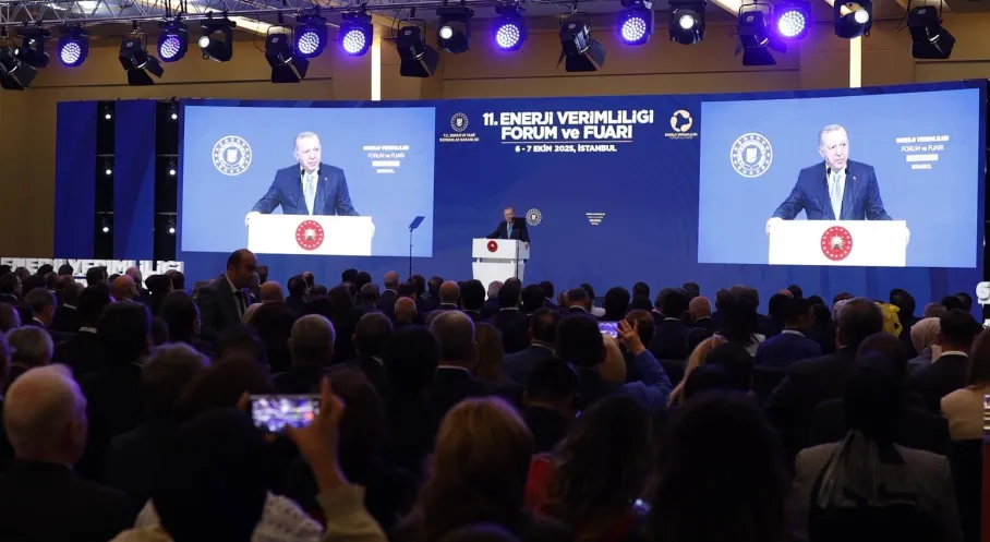 Erdoğan'dan Enerji Dönüşümü Hamlesi: EVF 2025'in Açılışı Yapıldı!