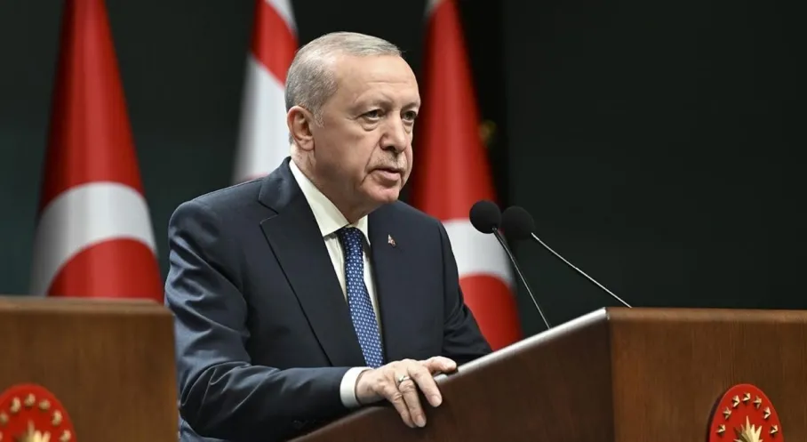 Erdoğan'dan Filistin'e Destek Mesajı: Gazzelilerin Haklarını Cesaretle Savunduk!