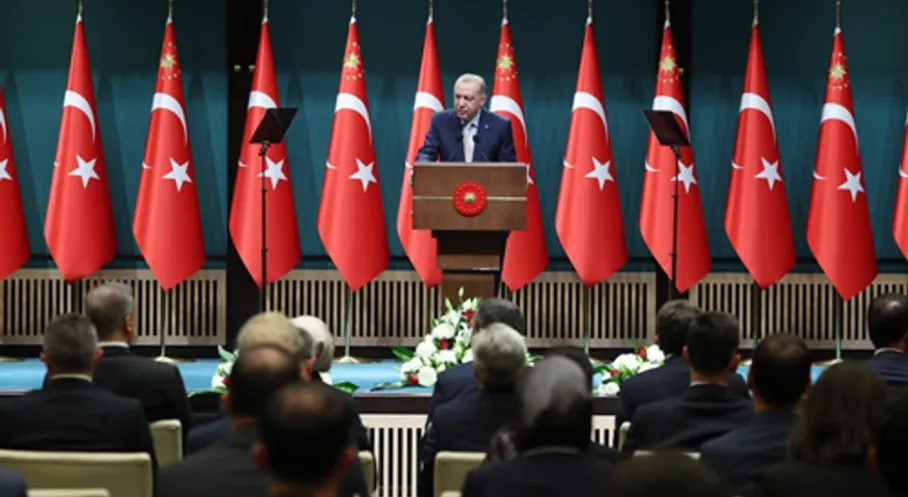 Erdoğan'dan Gazze Ateşkesi Açıklaması: Memnuniyetle Karşılıyoruz!